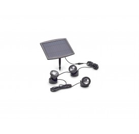 ECLAIRAGE SOLAIR PONDOSOLAR LED SET 3 PONTEC