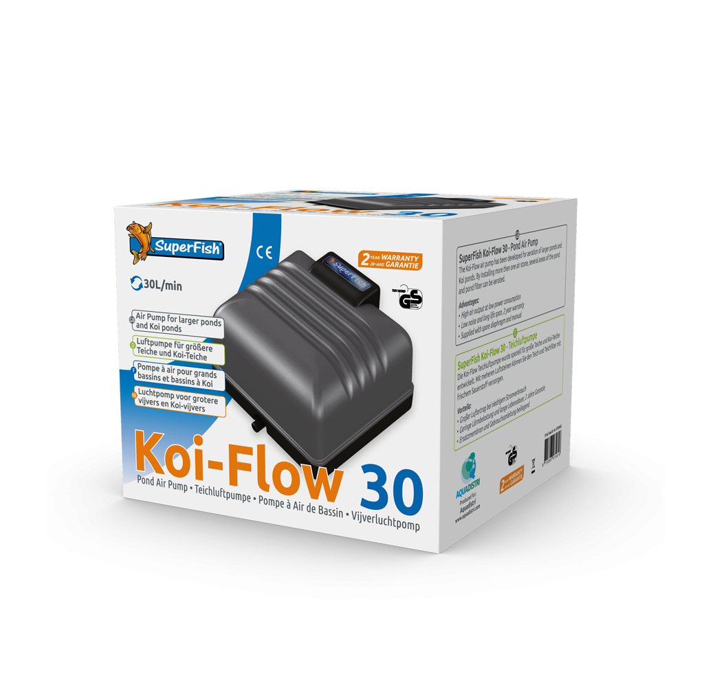 POMPE D AERATION SUPERFISH KOI FLOW 30