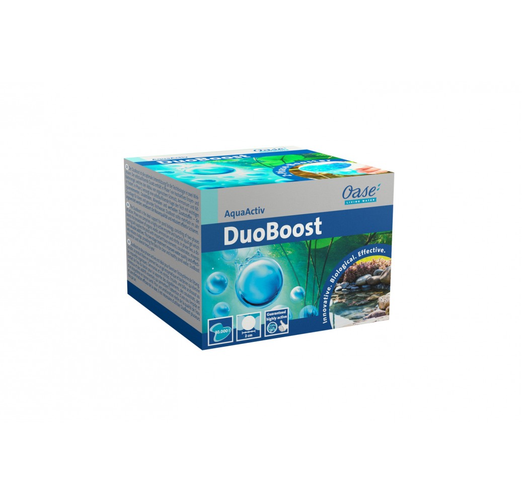 BACTERIES D ENTRETIEN DUOBOOST OASE 2CM 250ML POUR 30M3