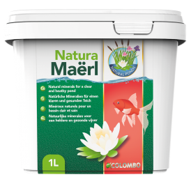 STABILISATEUR EAU NATUREL COLOMBO NATURA MAERL 1000 ML POUR 10M3