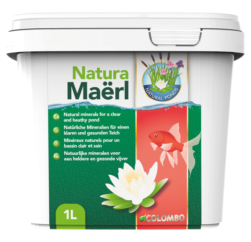 STABILISATEUR EAU NATUREL COLOMBO NATURA MAERL 1000 ML POUR 10M3