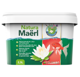 STABILISATEUR EAU NATUREL COLOMBO NATURA MAERL 2500 ML POUR 25M3