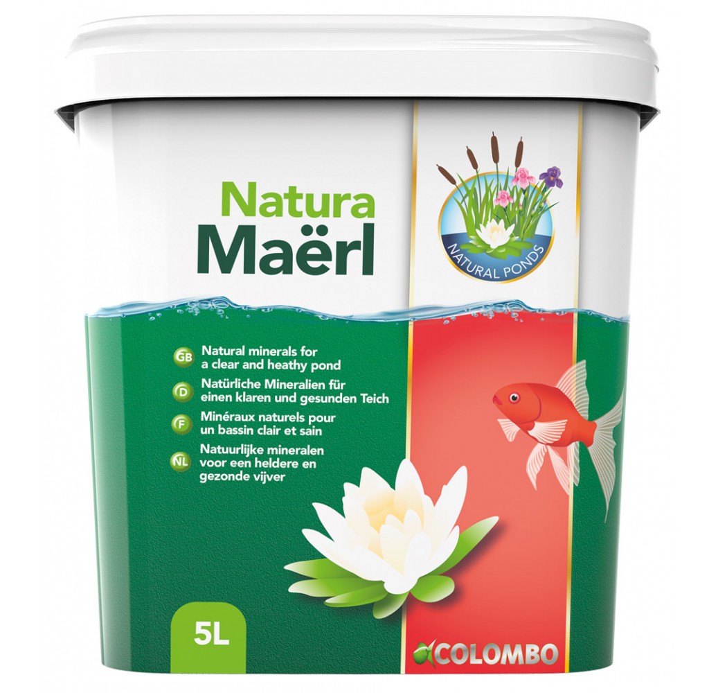 STABILISATEUR EAU NATUREL COLOMBO NATURA MAERL 5000 ML POUR 50M3