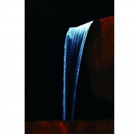 LAME D EAU INOX NIAGARA LED 30CM