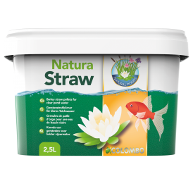 GRANULES DE PAILLE D ORGE COLOMBO NATURA STRAW 2500ML