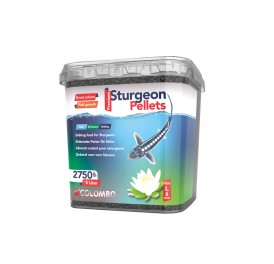 NOURRITURE ESTURGEON FOOD COLOMBO L 8MM 5L/2.750KG