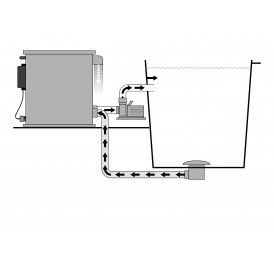 FILTRE TAMBOUR COMBI DRUM 30000 POMPAGE oasis filtration bassin schéma 2