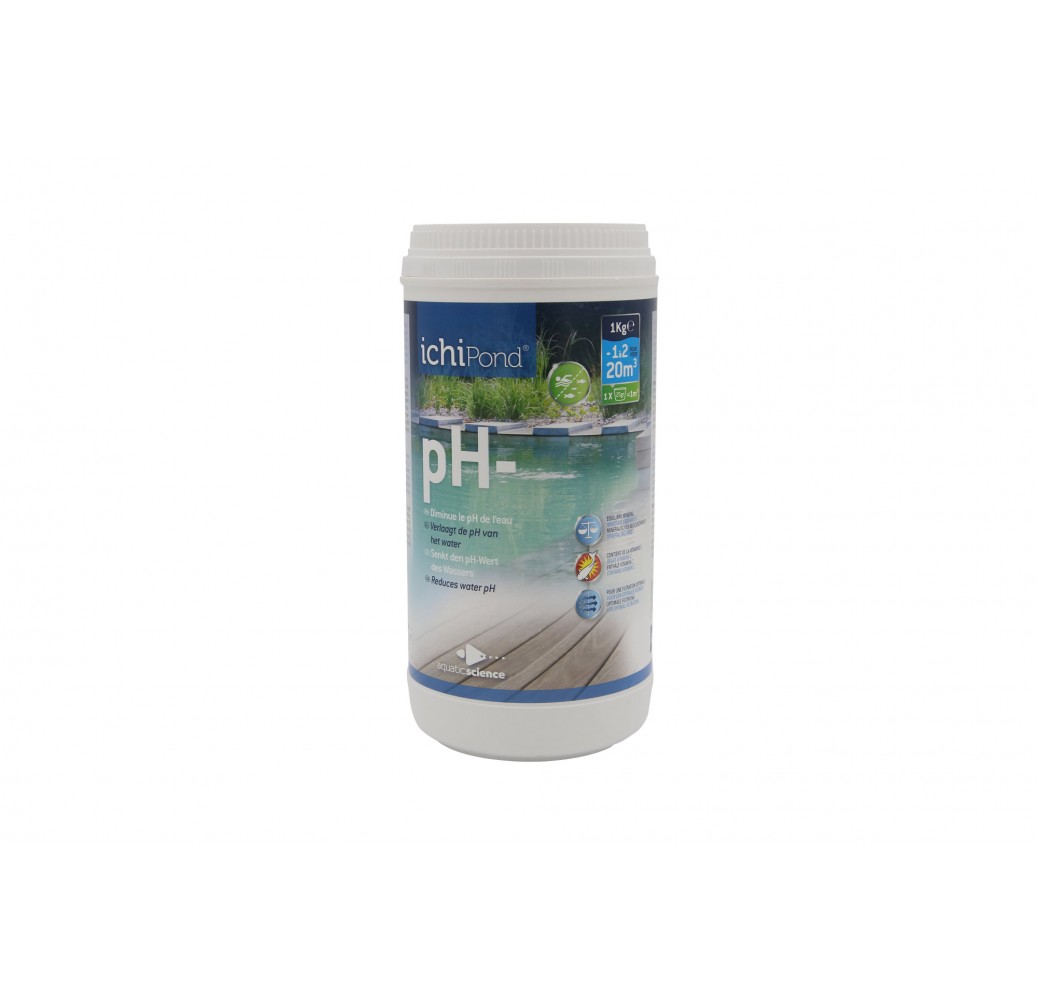 REGULATEUR EAU DE BASSIN NEO PH- 1KG