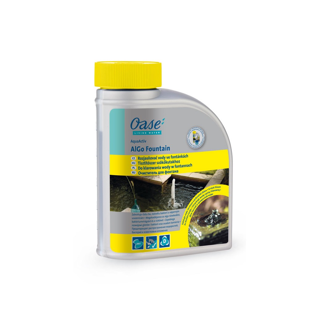 ANTI ALGUES AQUAACTIV ALGO FOUNTAIN 500ML