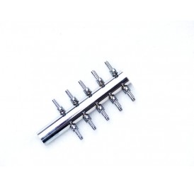 REPARTITEUR INOX 10 VOIES 4MM