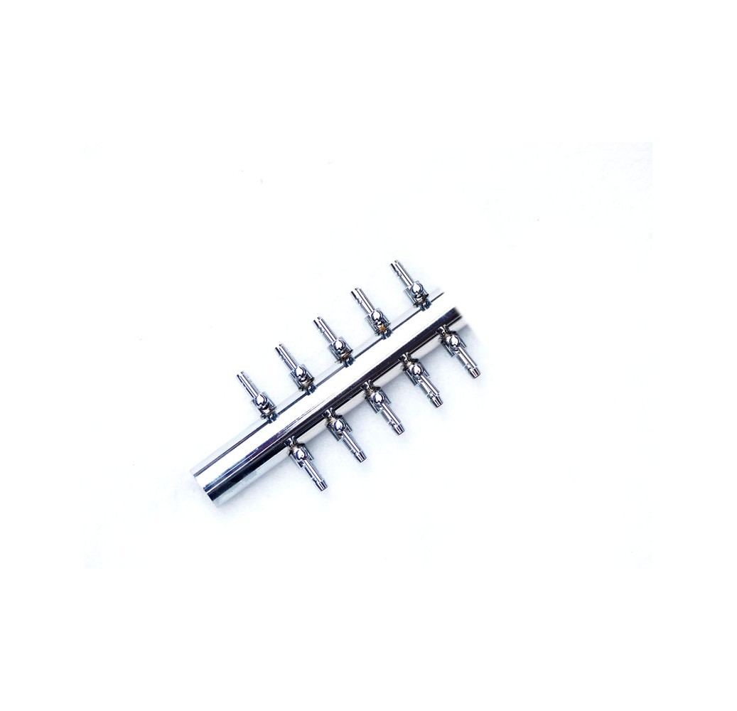 REPARTITEUR INOX 10 VOIES 4MM