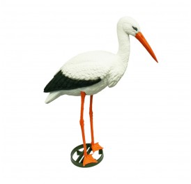 CIGOGNE HAUTEUR 87 CM