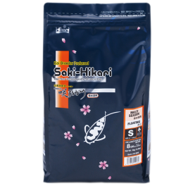 NOURRITURE KOI SAKI HIKARI MULTI SEASON SMALL 2KG FLOTTANT