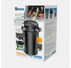 FILTRATION TOPCLEAR PRO 36000 SUPERFISH UVC 55W 1