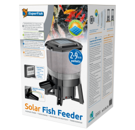 DISTRIBUTEUR NOURRITURE KOI SOLAIRE SF SOLAR FISH FEEDER 1