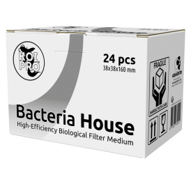 MEDIA DE FILTRATION BACTERIA HOUSE 24 PCS KOI PRO