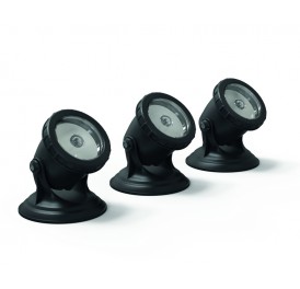 PROJECTEUR LED PONTEC PONDOSTAR LED WARM SET 3