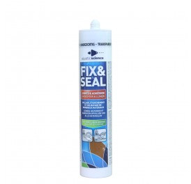 JOINT ET ADHESION FIX & SEAL TRANSPARENT 290 ML