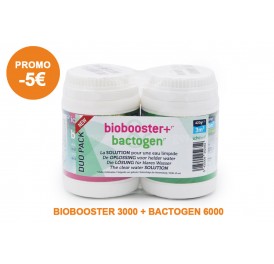 DUO PACK 3000 BIOBOOSTER+ 3000 ET BACTOGEN 6000