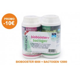 DUO PACK 6000 BIOBOOSTER+ 6000 ET BACTOGEN 12000