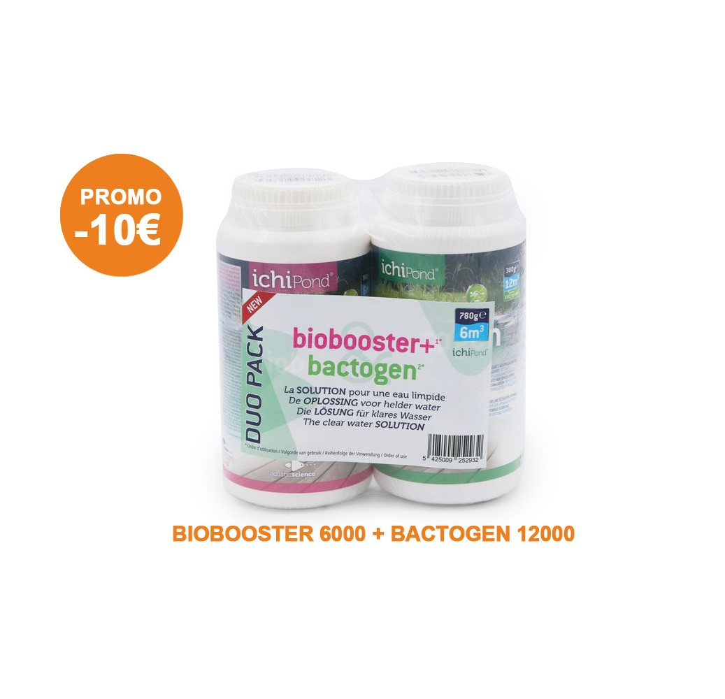 DUO PACK 6000 BIOBOOSTER+ 6000 ET BACTOGEN 12000