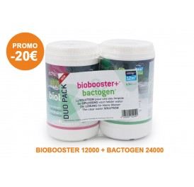 DUO PACK 12000 BIOBOOSTER+ 12000 ET BACTOGEN 24000