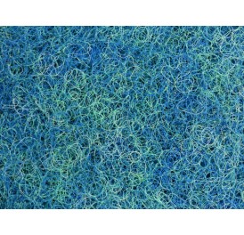 TAPIS JAPONAIS BLEU 200 X 100 X 3.8 CM