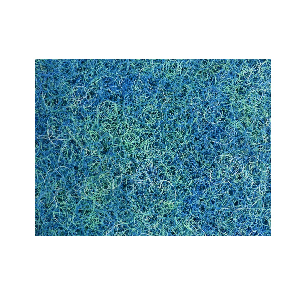 TAPIS JAPONAIS BLEU 200 X 100 X 3.8 CM