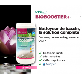 ANTI ALGUES FILAMENTEUSES & VASE BIOBOOSTER + 12000