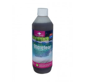 CLARIFICATEUR BIO CLEAR 5 X 10M3 500ML AQUATIC SCIENCE ICHIPOND