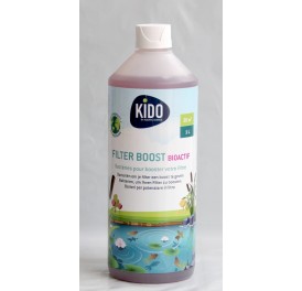 BACTERIES POUR FILTRE FILTER BOOST KIDO FLACON DE 1L