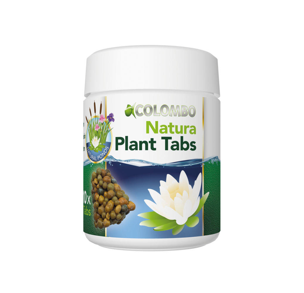 ENGRAIS POUR PLANTE DE BASSIN COLOMBO NATURA PLANT TABS 10 PIECES