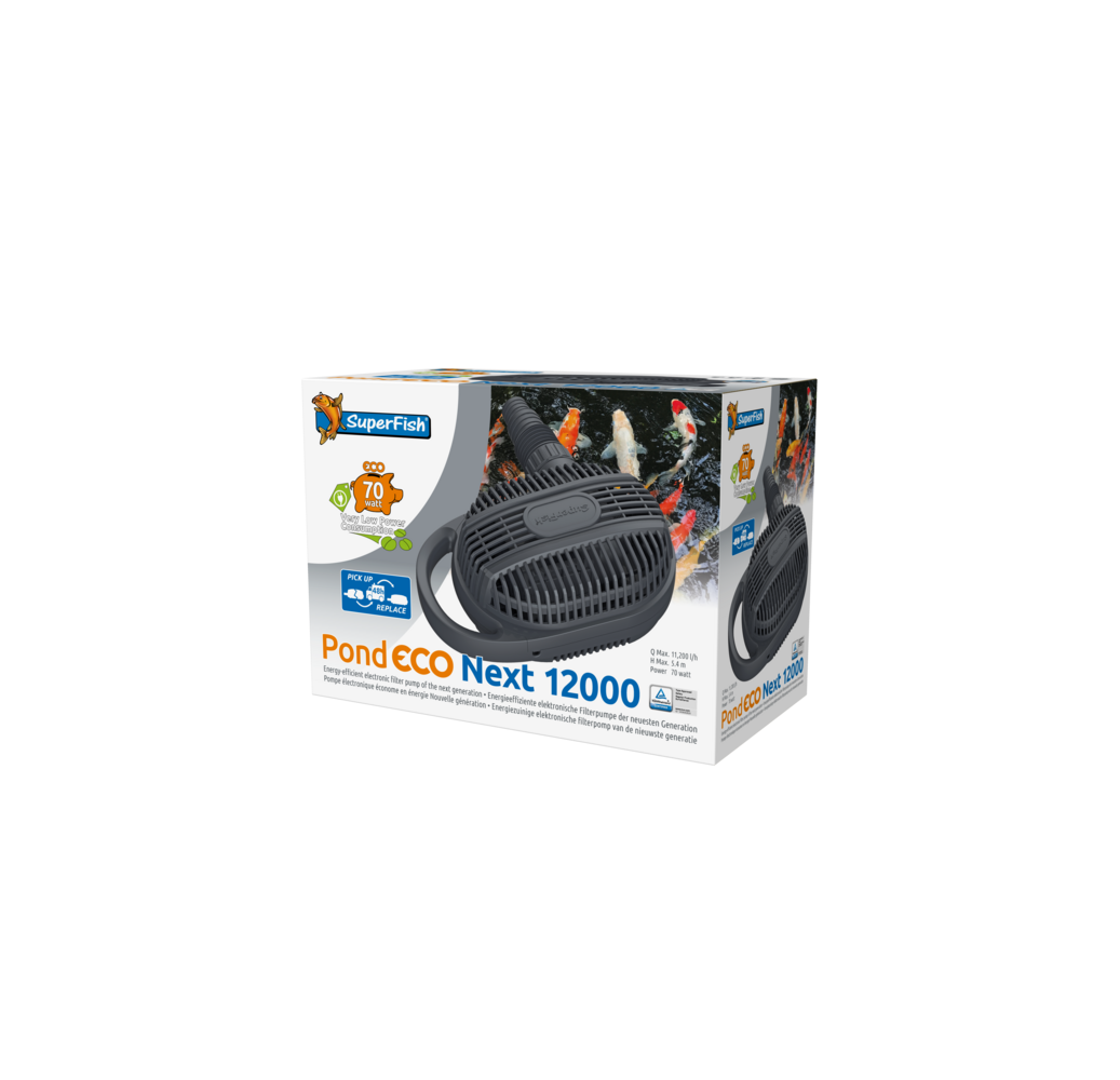 POMPE SUPER FISH POND ECO NEXT 12000  70 W