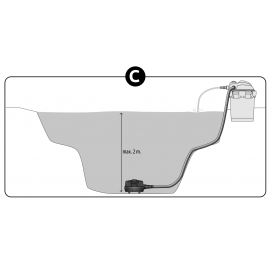 POMPE SUPER FISH POND ECO NEXT 12000  70 W 7