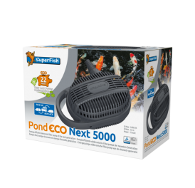 POMPE SUPER FISH POND ECO NEXT 5000  22 W