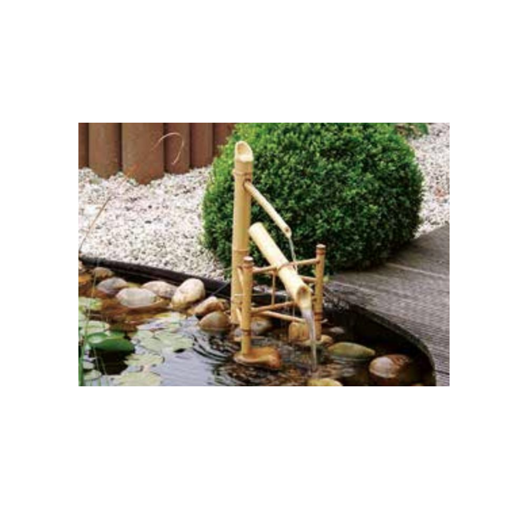 FONTAINE BAMBOO TUMBLER BASCULANTE