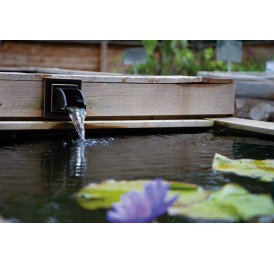 DEVERSOIR FONTAINE SQUARE BRONZE OASE 8