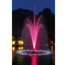 KIT ECLAIRAGE COULEUR RVB POUR JET D EAU FLOTTANT OASE 5