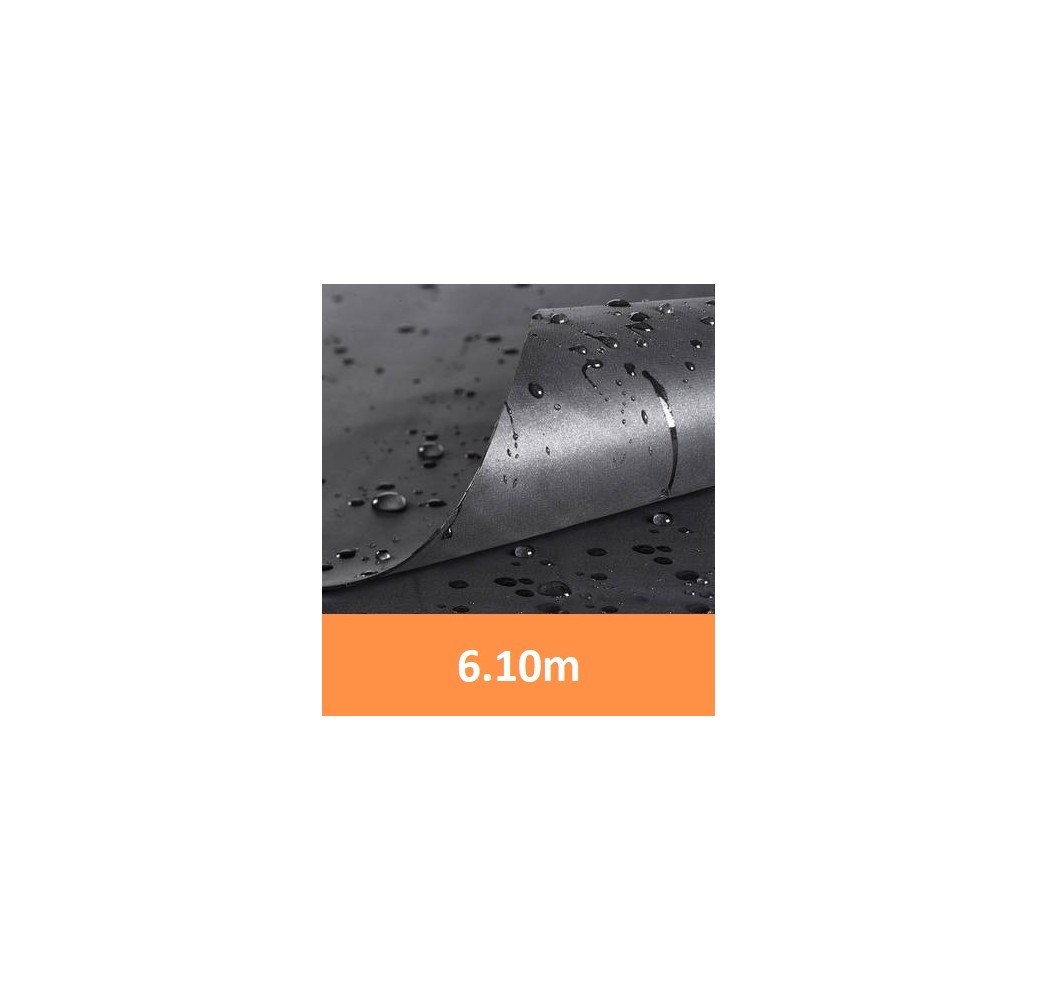 FIN DE ROULEAU BACHE EPDM OASEFOL 1mm 6.10m x 1.40m