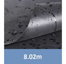FIN DE ROULEAU BACHE EPDM OASEFOL 1mm 8.02m x 1.70m