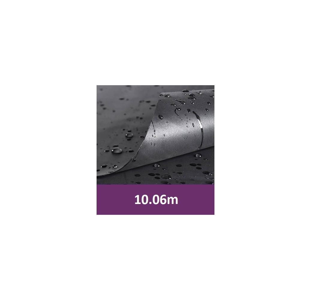 FIN DE ROULEAU BACHE EPDM OASEFOL 1mm 10.06m x 1.90m