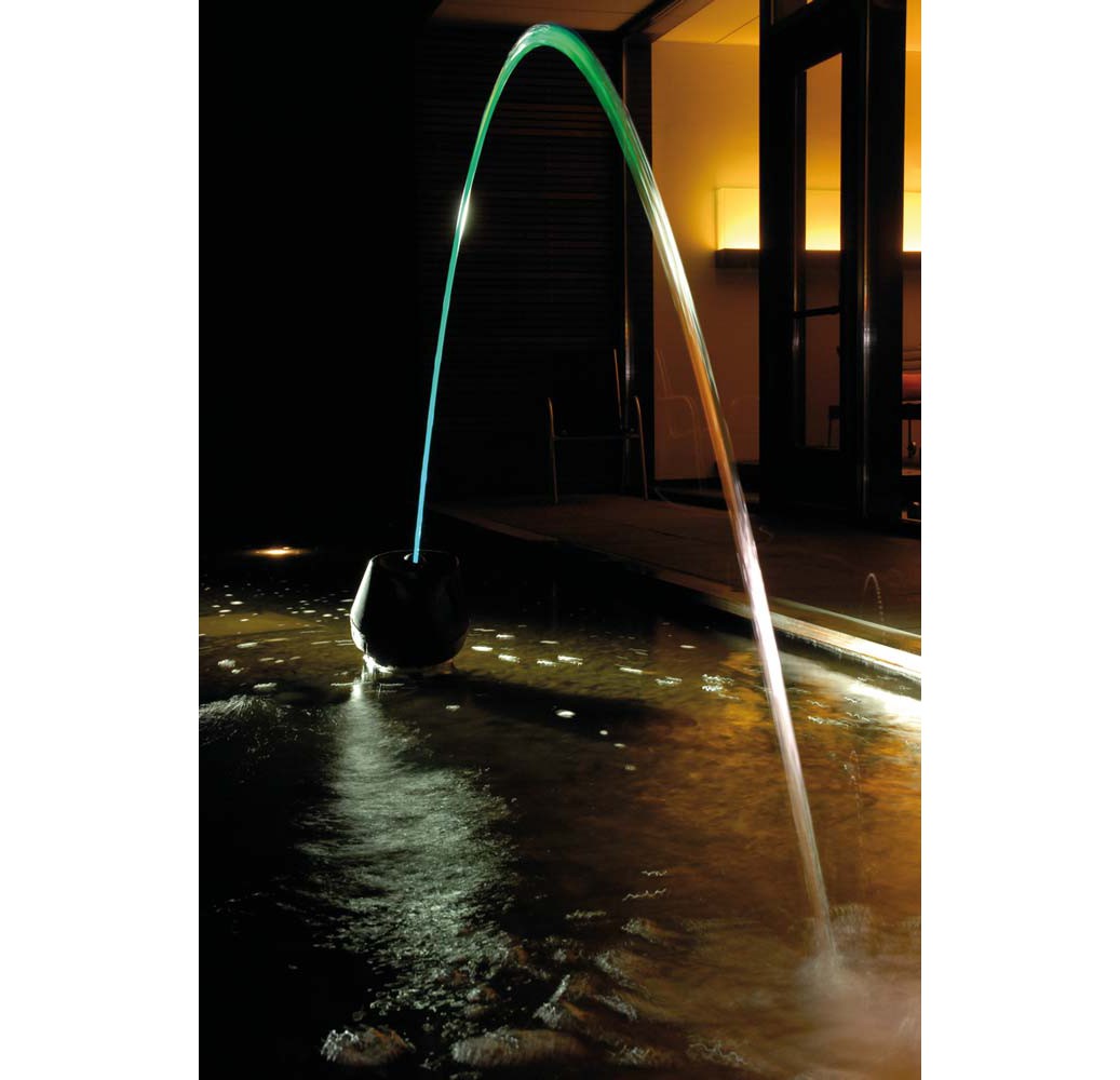 MATERIEL KIT JET D EAU ET ECLAIRAGE LED RVB JUMPING JET RAINBOW ST...