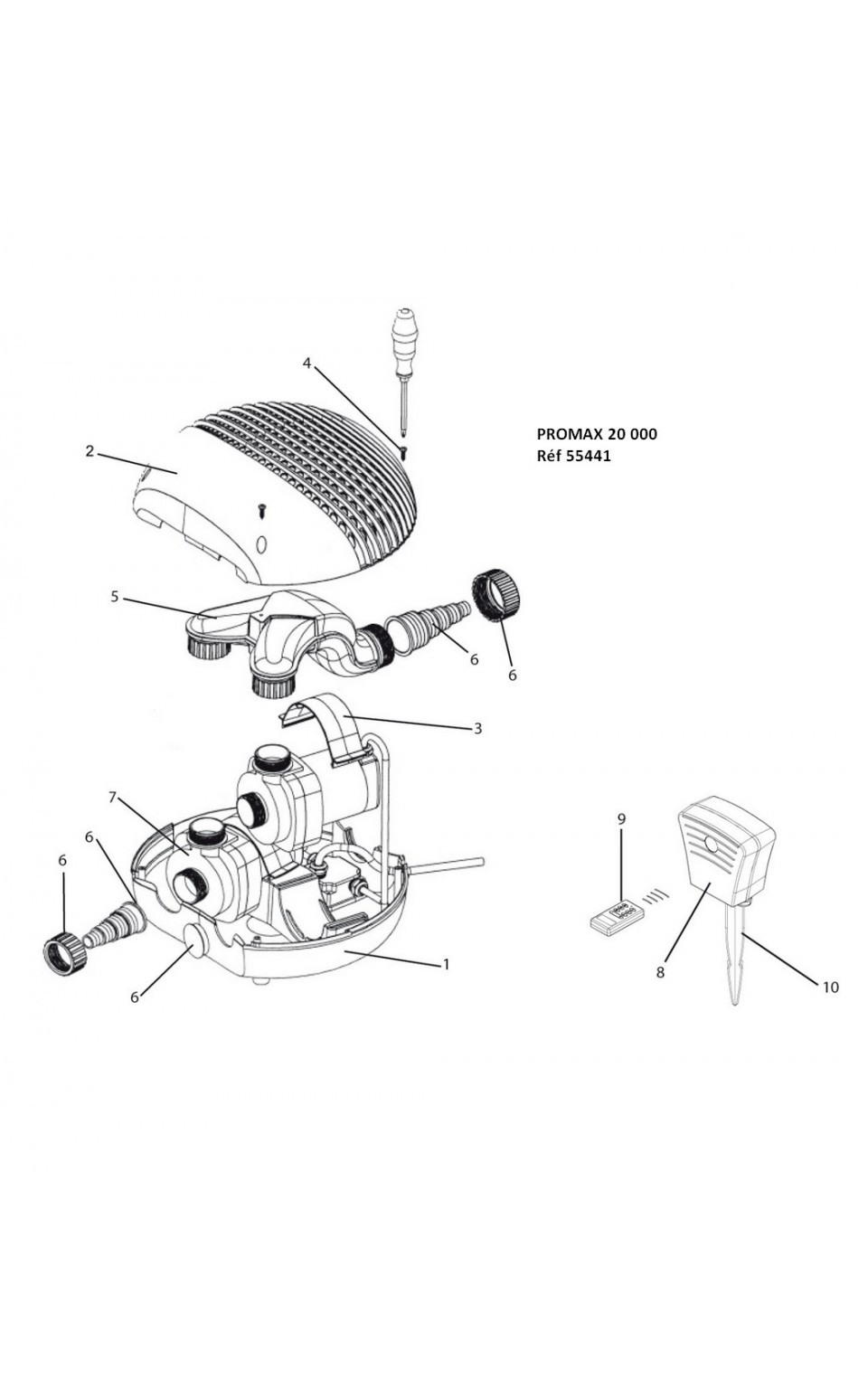 PROMAX 20 000