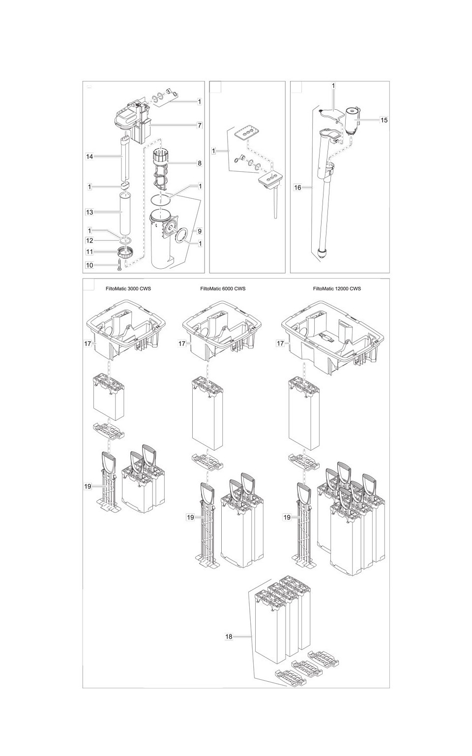 FILTOMATIC CWS 3 000 VUE ECLATEE N°2