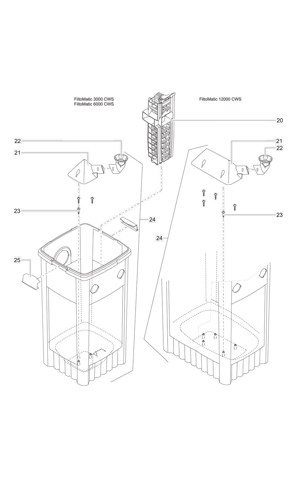 FILTOMATIC CWS 3 000 VUE ECLATEE N°3