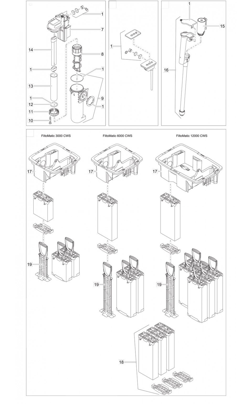 FILTOMATIC CWS 7 000 VUE ECLATEE N°2