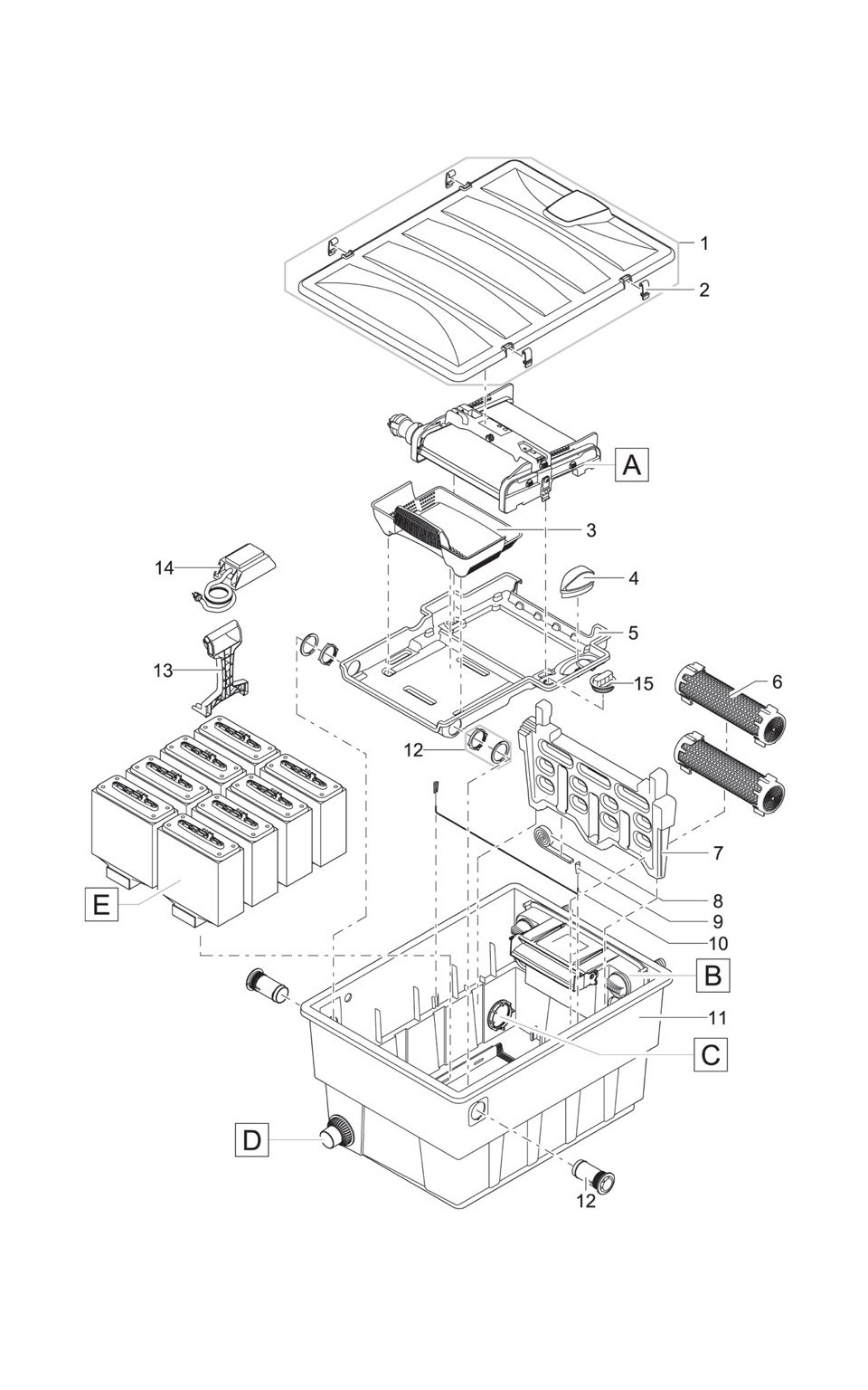 BIOTEC SCREENMATIC 2 40 000 VUE ECLATEE N°1