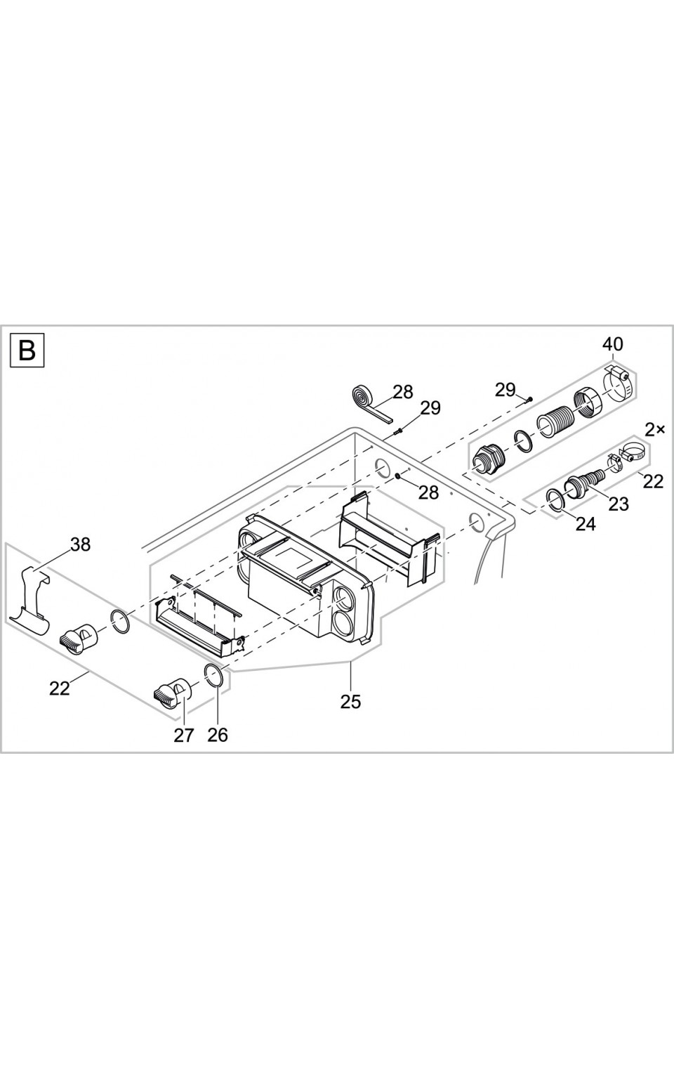 BIOTEC SCREENMATIC 2 90 000 VUE ECLATEE N°B