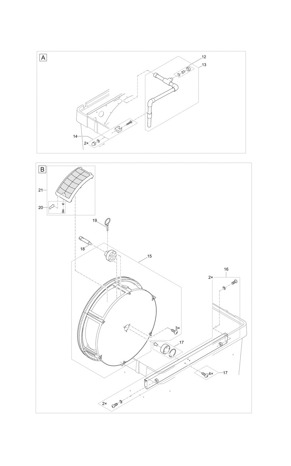 BIOTEC PREMIUM 80 000 POMPAGE VUE ECLATEE N°A, N°B