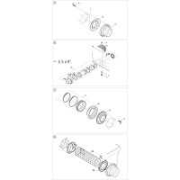 MOVING BED PROFICLEAR PREMIUM VUE ECLATEE N°A, N°B, N°C, N°D